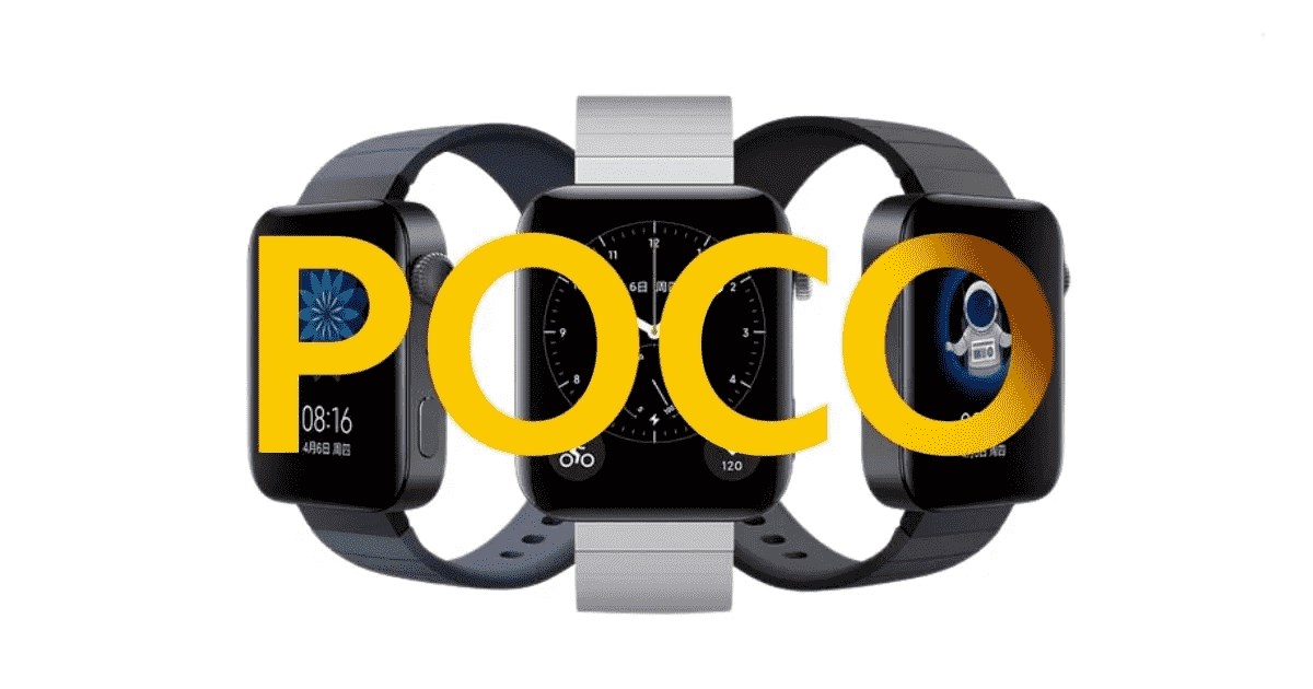 Poco'nun ilk akıllı saati detaylanıyor: Şarj hızı belli oldu