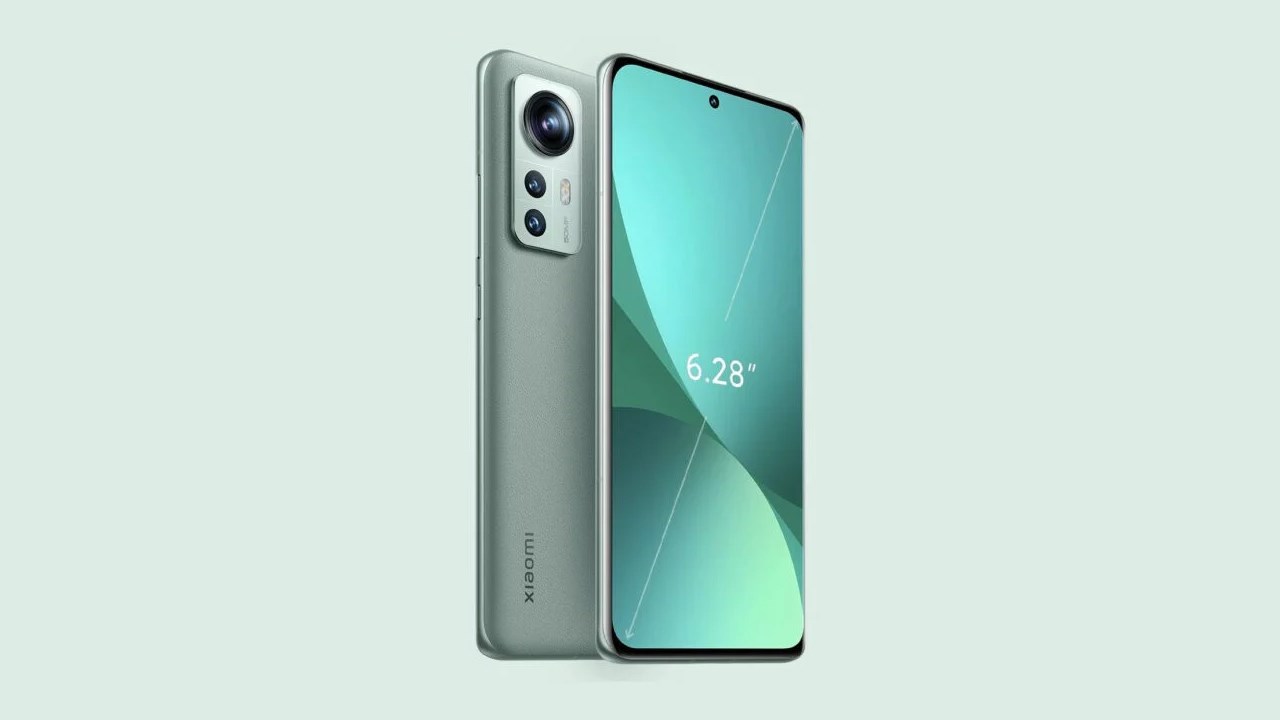 Xiaomi 12 презентация
