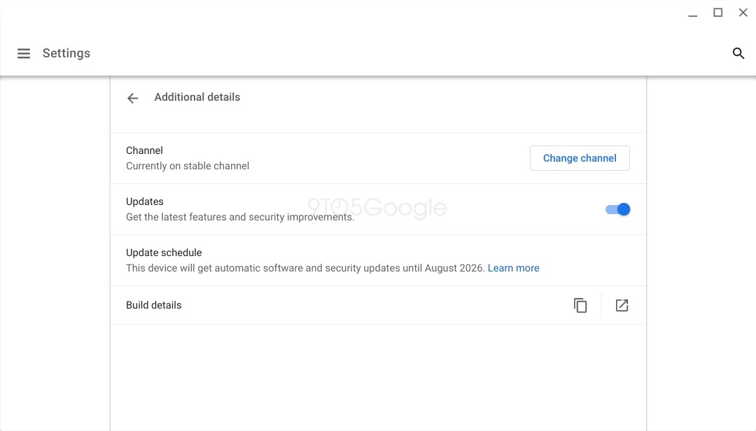 Chrome OS, otomatik güncellemeleri kapatmaya izin verecek