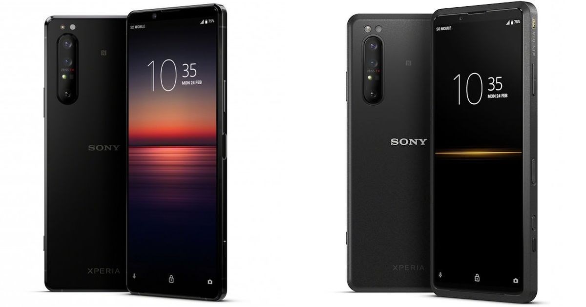 Xperia 1 ii ve Xperia Pro Android 12'ye kavuştu