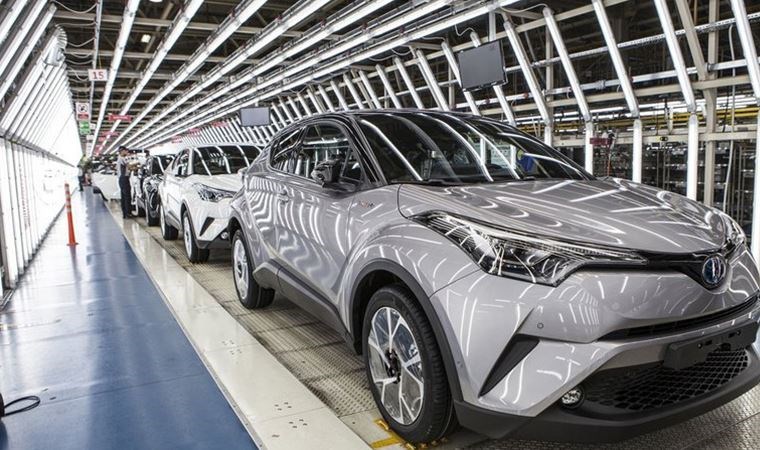 Toyota Türkiye, çip krizi nedeniyle üretime ara veriyor