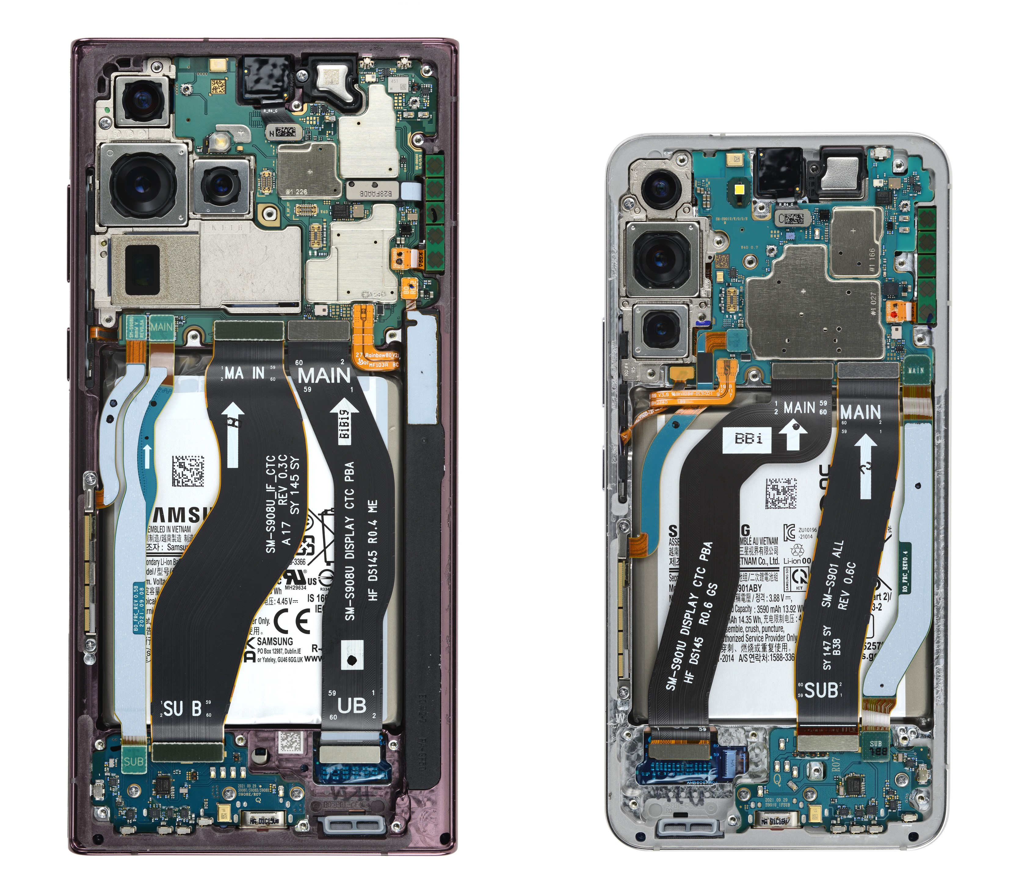 Galaxy S22 ve S22 Ultra'nın tamir edilebilirlik puanı can sıktı