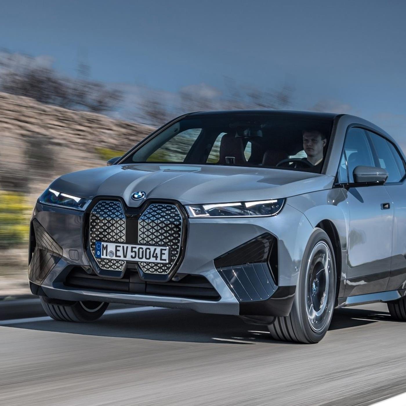 BMW электромобиль 2021