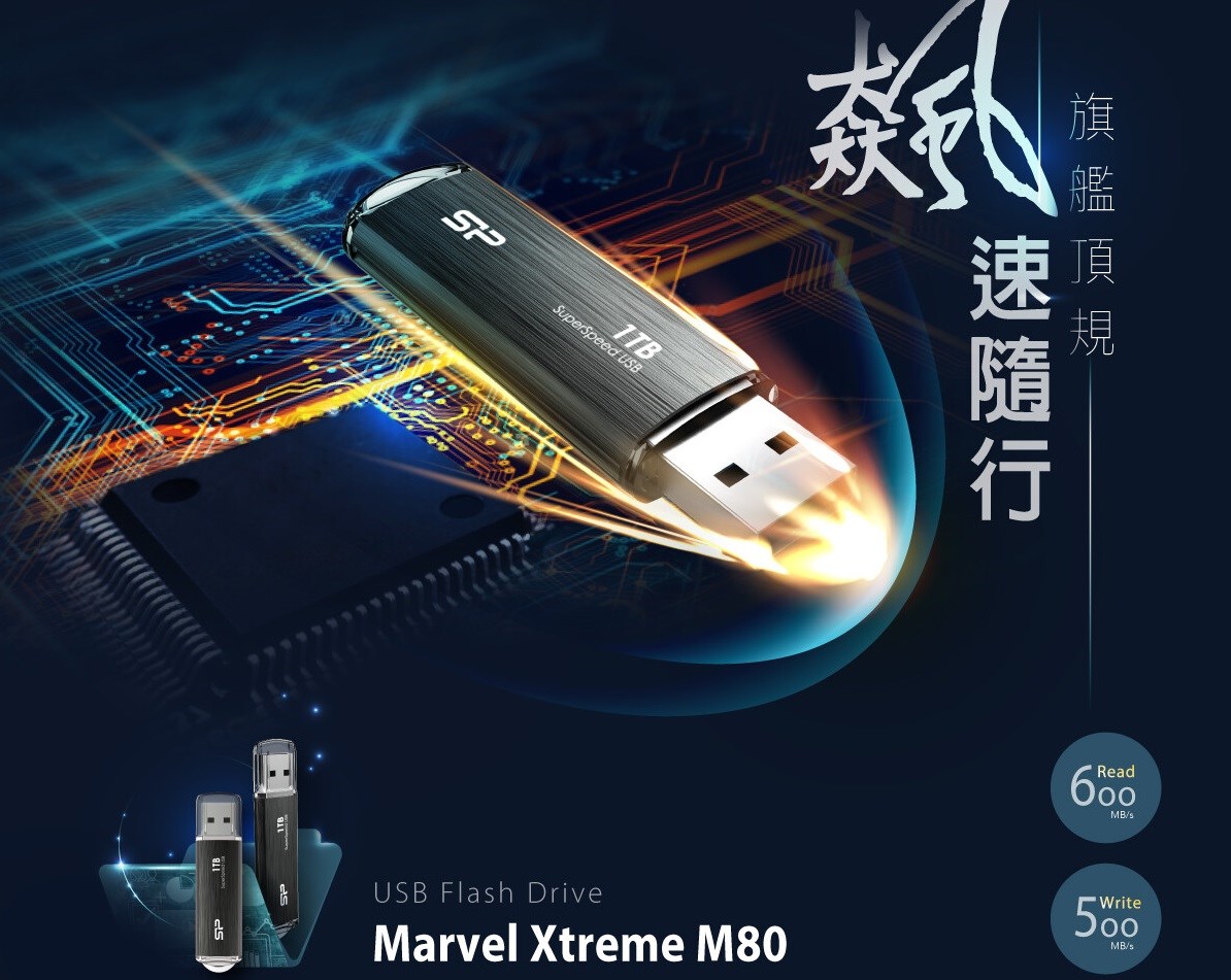 Silicon Power Marvel Xtreme M80 özellikleri