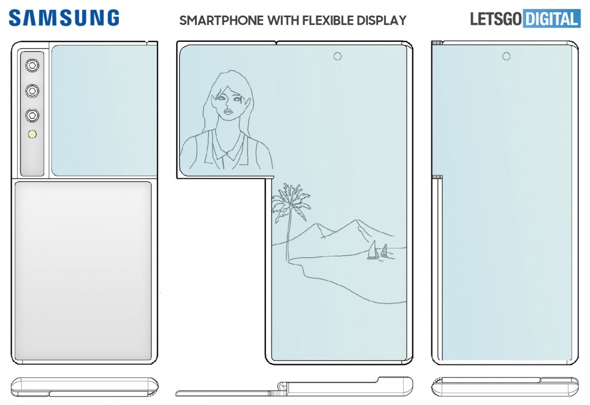 Samsung'un telefonlar için sıra dışı yeni patenti ortaya çıktı