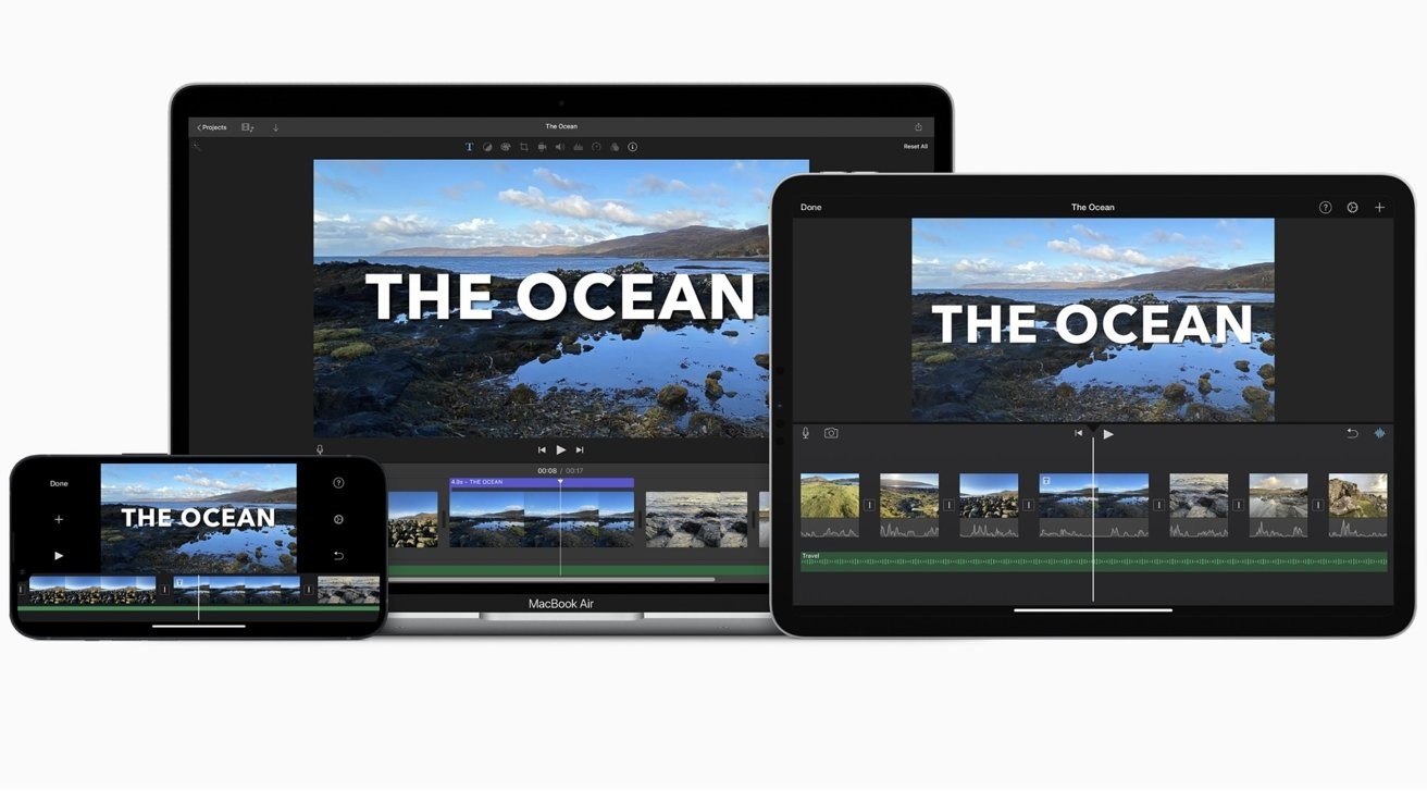 Apple, iMovie uygulamasına gelecek iki yeni özelliği tanıttı