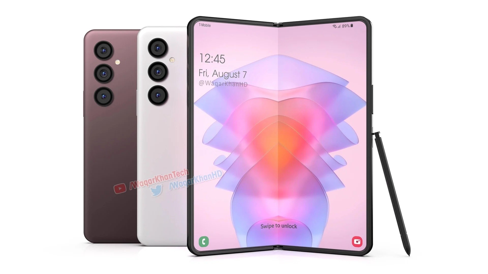 Galaxy Z Fold 4'ten ilk görüntüler geldi