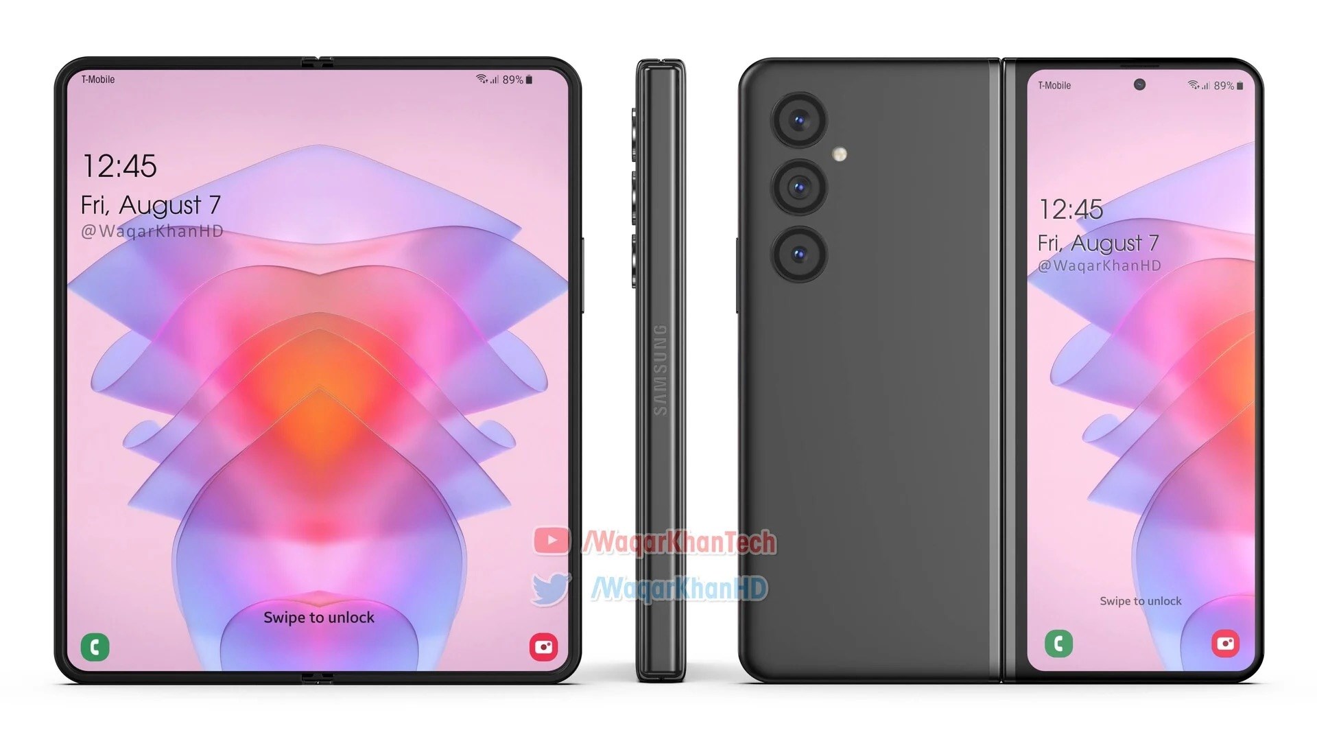 Galaxy Z Fold 4'ten ilk görüntüler geldi