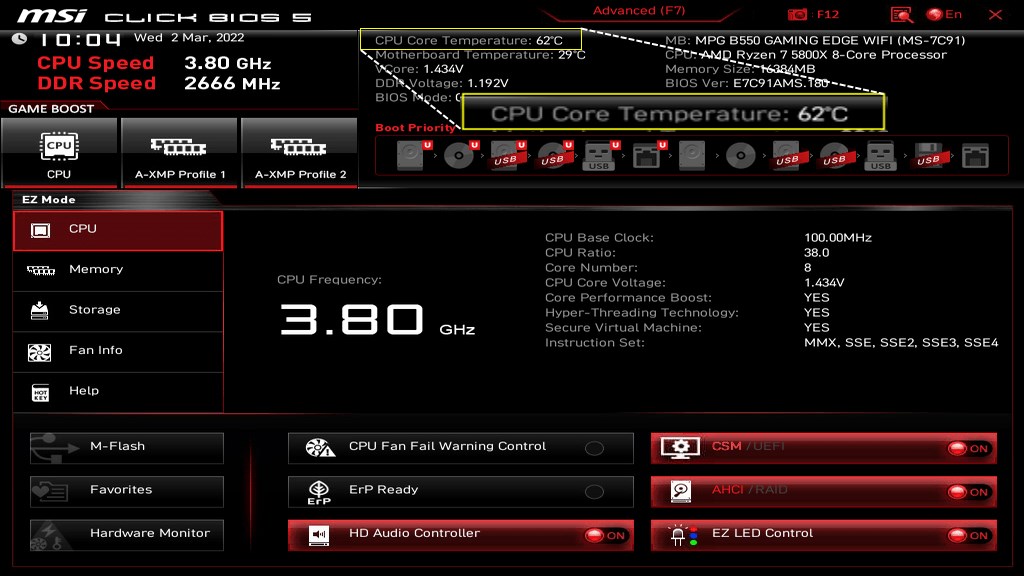 MSI MAG CoreLiquid 360R