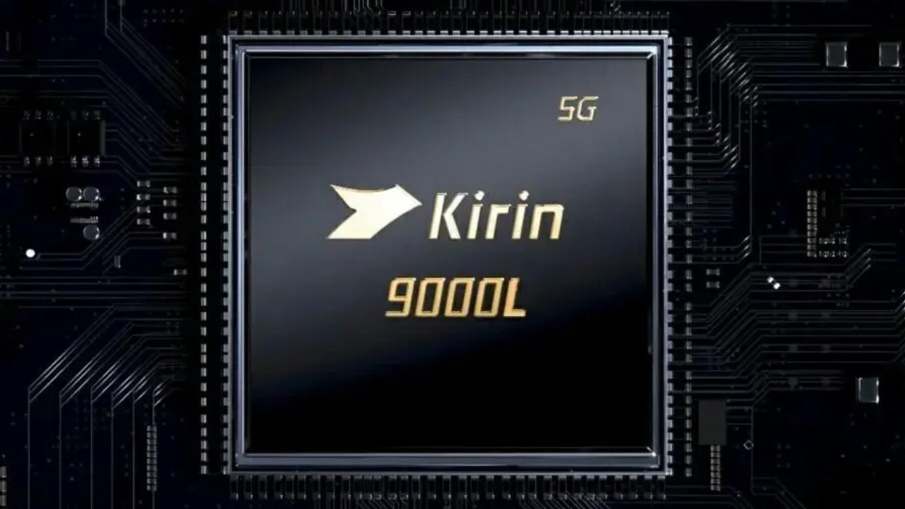Huawei'in yeni işlemcisi Kirin 9000L'nin performansı ortaya çıktı