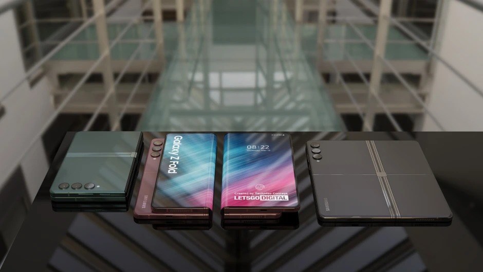 Samsung, çift menteşeli katlanabilir telefon üzerinde çalışıyor