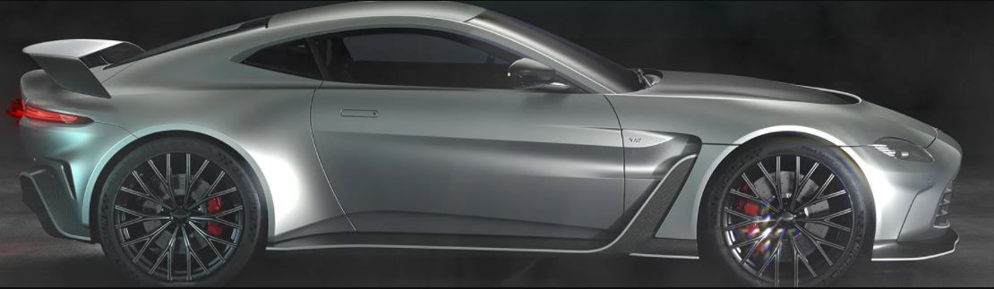 Aston Martin V12 Vantage tanıtıldı: İşte tasarımı ve özellikleri