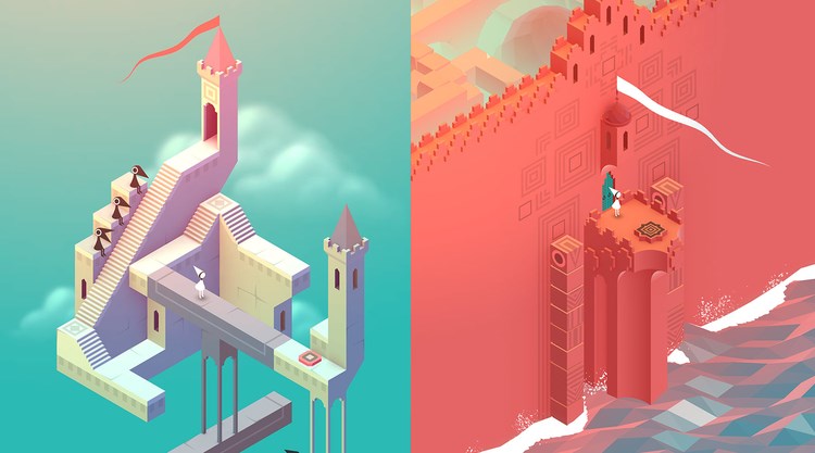 Mobil bulmaca oyunu Monument Valley bu yıl PC'ye geliyor