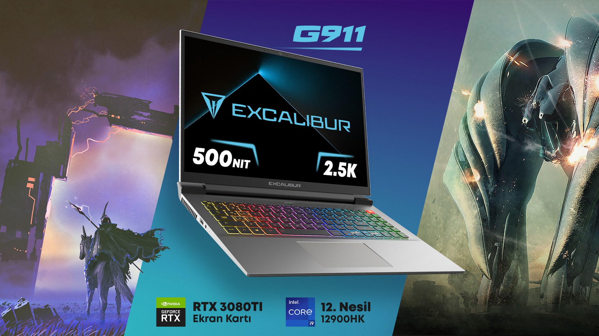 Casper Excalibur G911