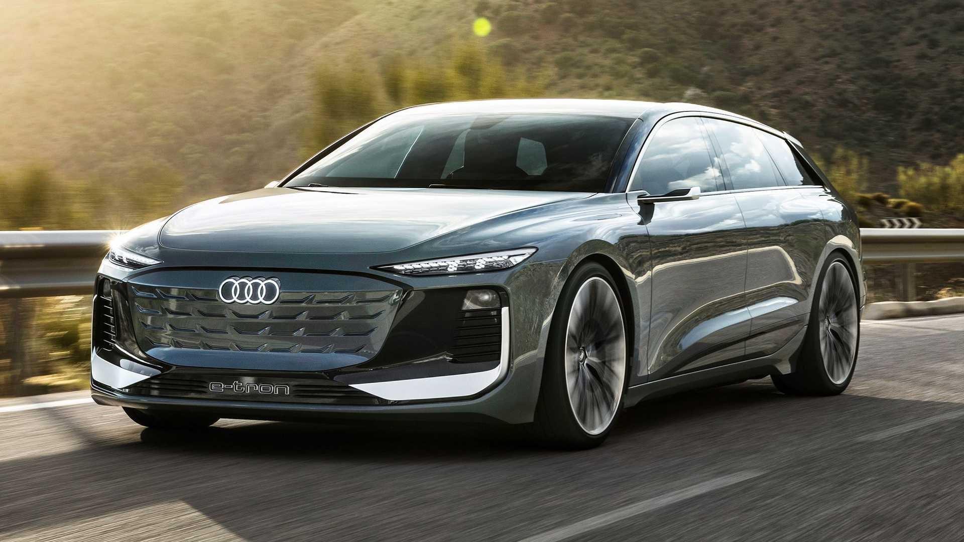 Audi A6 Avant etron tanıtıldı İşte tasarımı ve özellikleri DonanımHaber