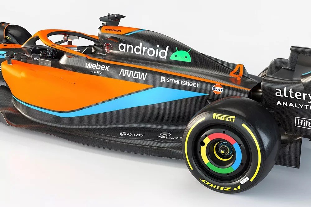 Google, McLaren Formula 1 takımının yeni sponsoru oldu