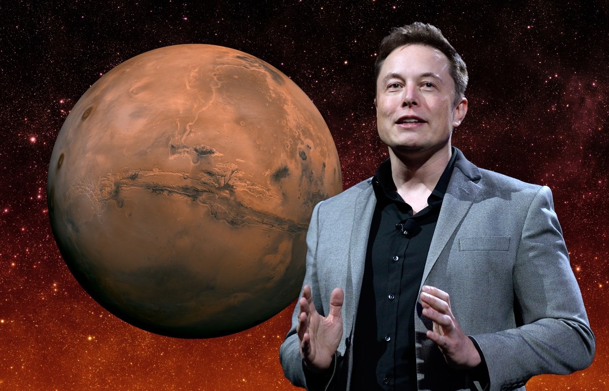 Elon Musk, Mars'a ilk ayak basılacak tarihi açıkladı