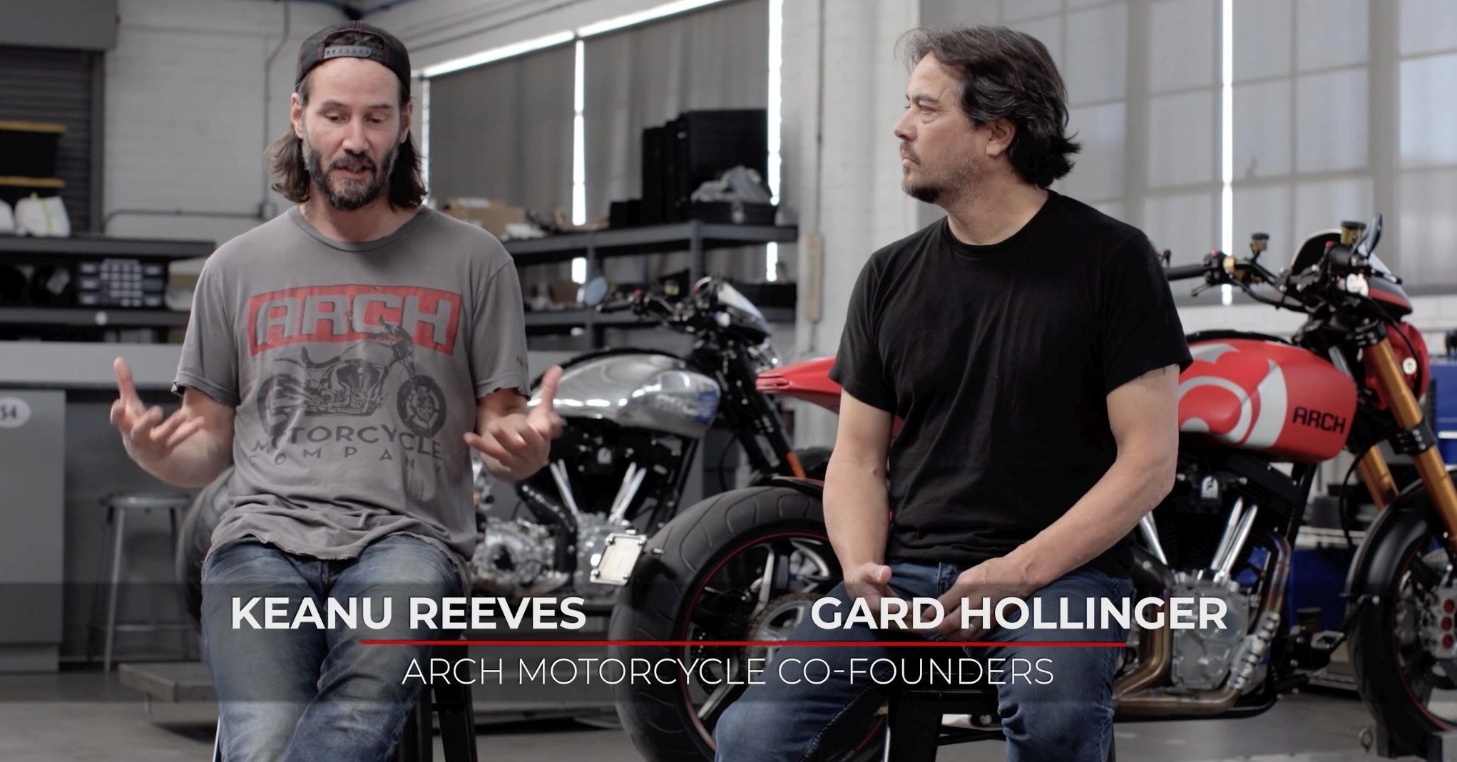 Keanu Reeves elektrikli motosiklet üretimine girmeye hazırlanıyor