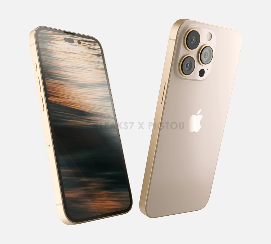 iPhone 14 Pro'nun yüksek kaliteli render görüntüleri yayınlandı