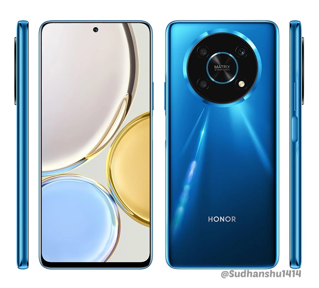 Honor Magic 4 Lite'ın tasarımı, özellikleri ve fiyatı sızdırıldı