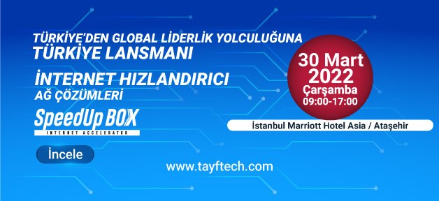 SpeedUpBOX İnternet Hızlandırıcı Çözümleri 30 Mart'ta tanıtılacak