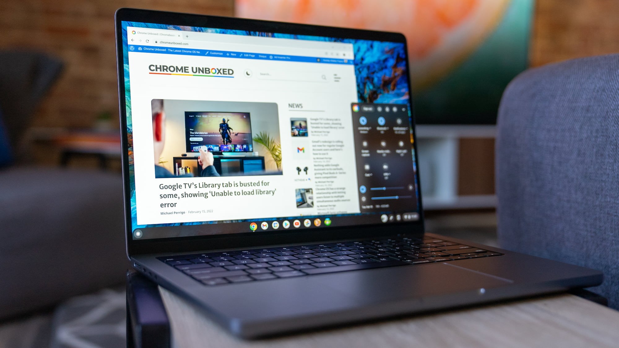 Google, Chrome OS'a değişken yenileme hızı desteği getiriyor