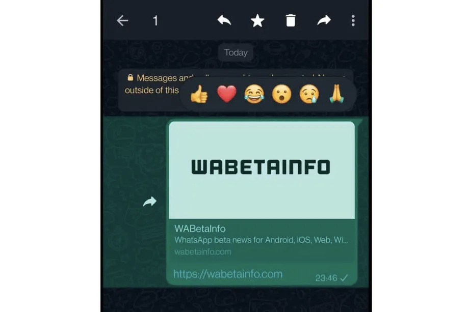 WhatsApp, mesajlara emojilerle tepki verme özelliği getiriyor