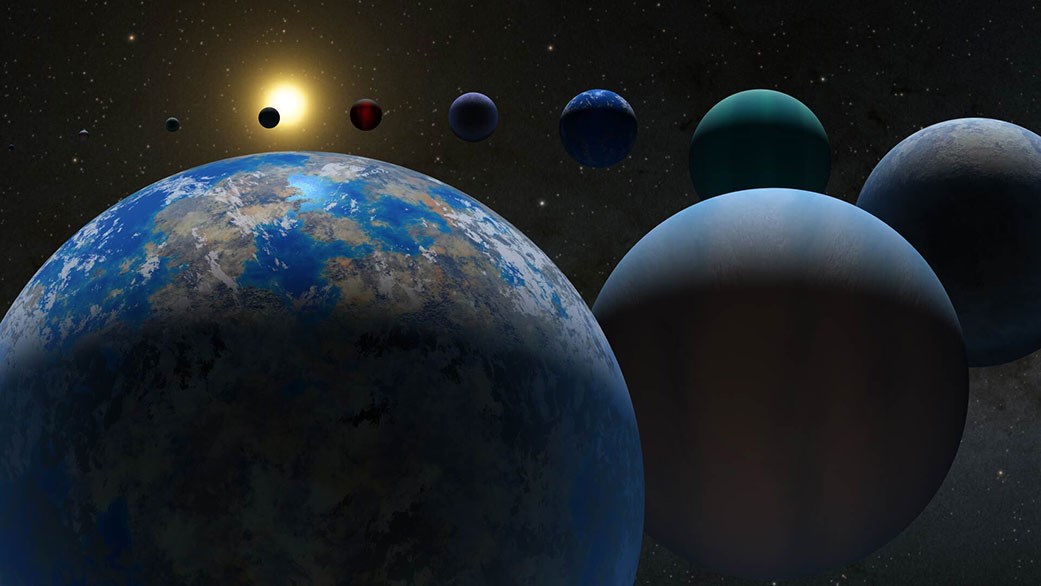 NASA, ötegezegen sayısının 5 bini geçtiğini duyurdu