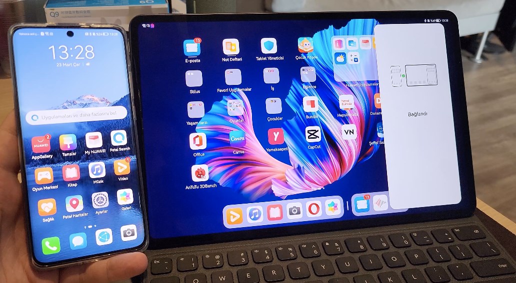 Dolu dolu özellikli tablet! Huawei MatePad Pro 12.6 incelemesi!