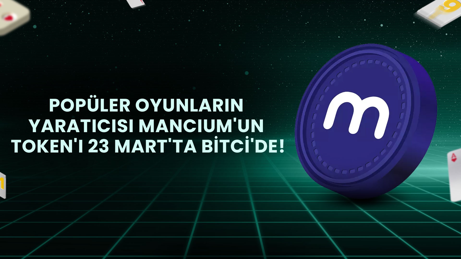 Bitci'de Mancium Token satışı başladı