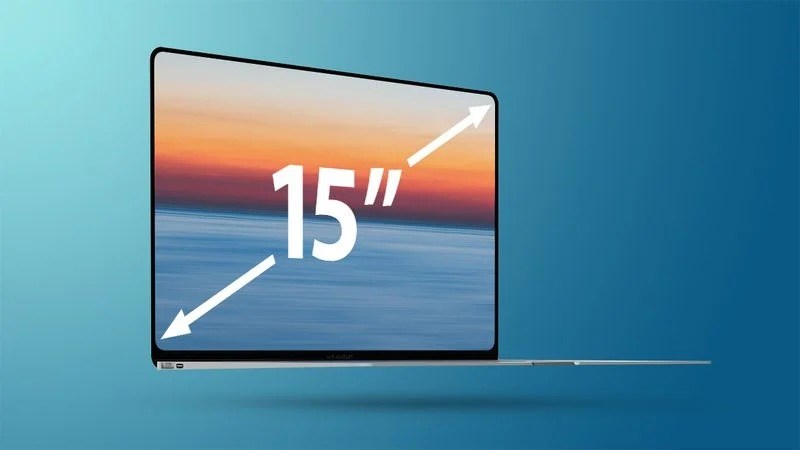 Rapor: 15 inç MacBook Air, 2023'te piyasaya sürülebilir