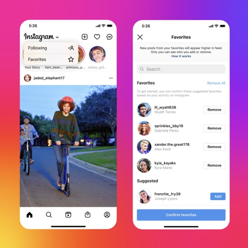 Instagram, kronolojik sıralama özelliğini yeniden erişime sunuyor