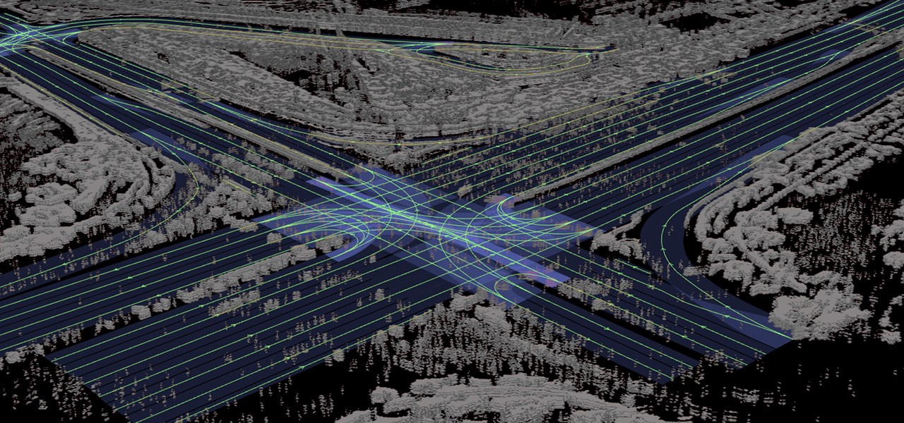 NVIDIA'nın DRIVE Map'i gelişmiş otonom sürüşe yardımcı olacak