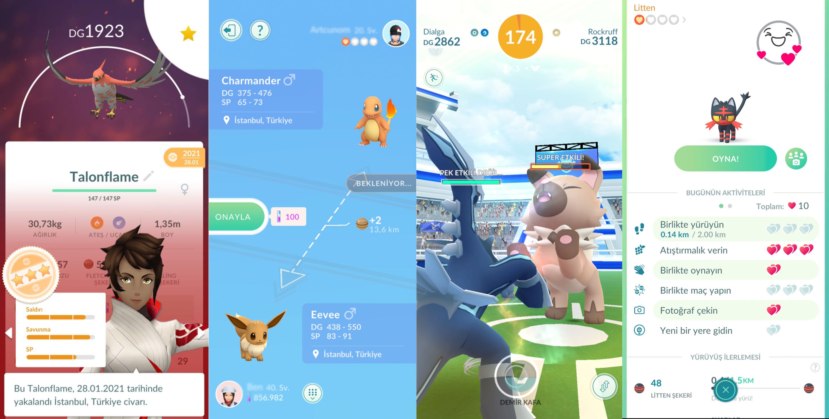 Pokémon GO'ya dönmek için 4 sebep