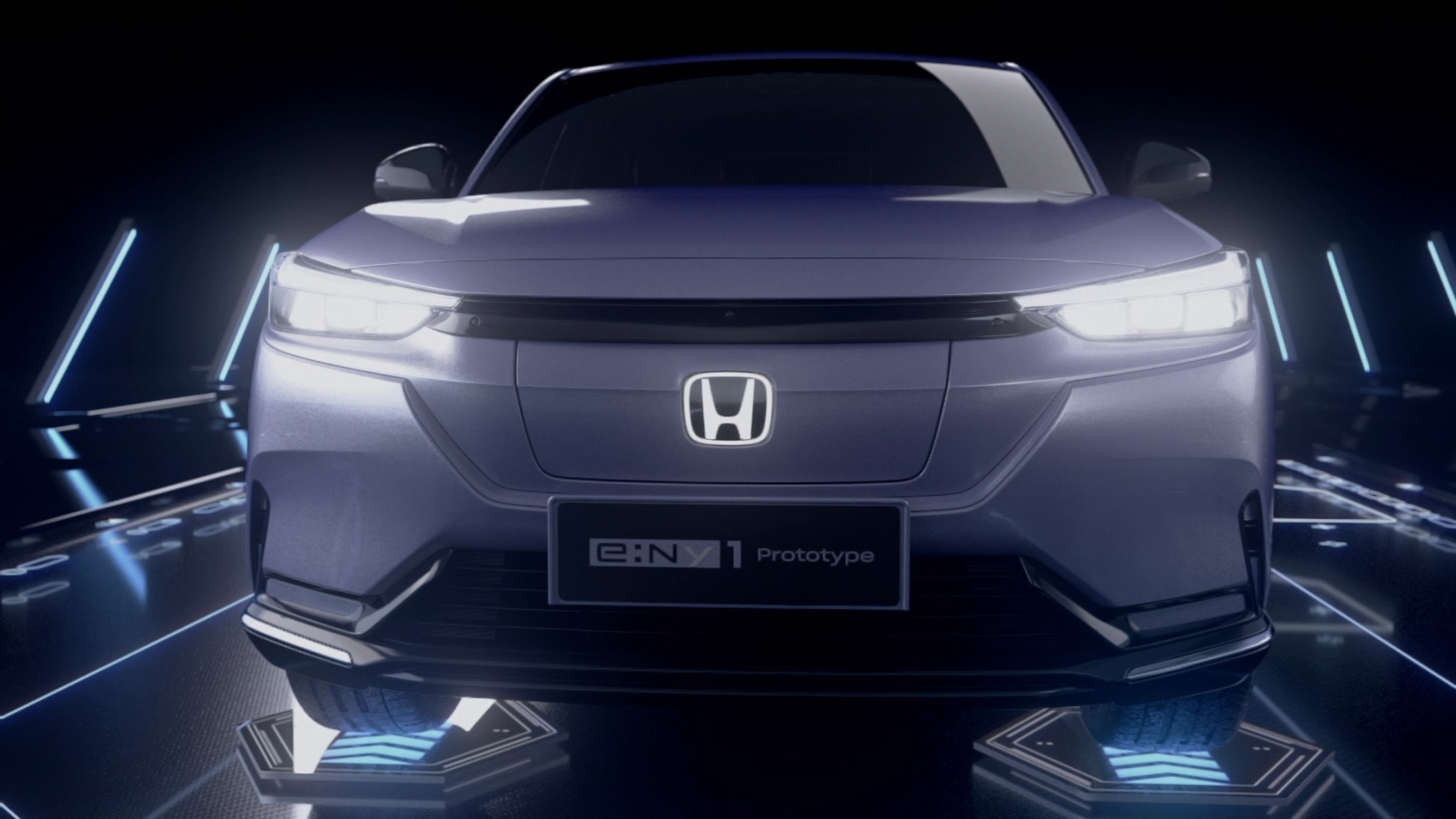 Honda, yeni elektrikli SUV modelinin görsellerini paylaştı