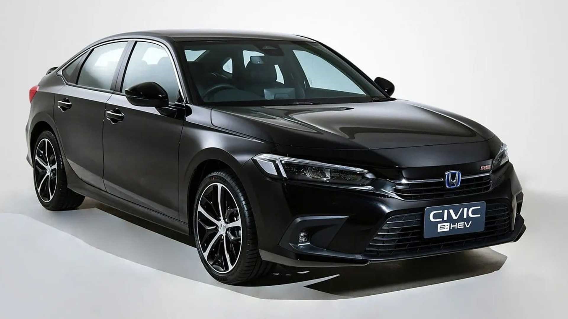 Yeni Honda Civic Sedan e:HEV Tayland'da tanıtıldı