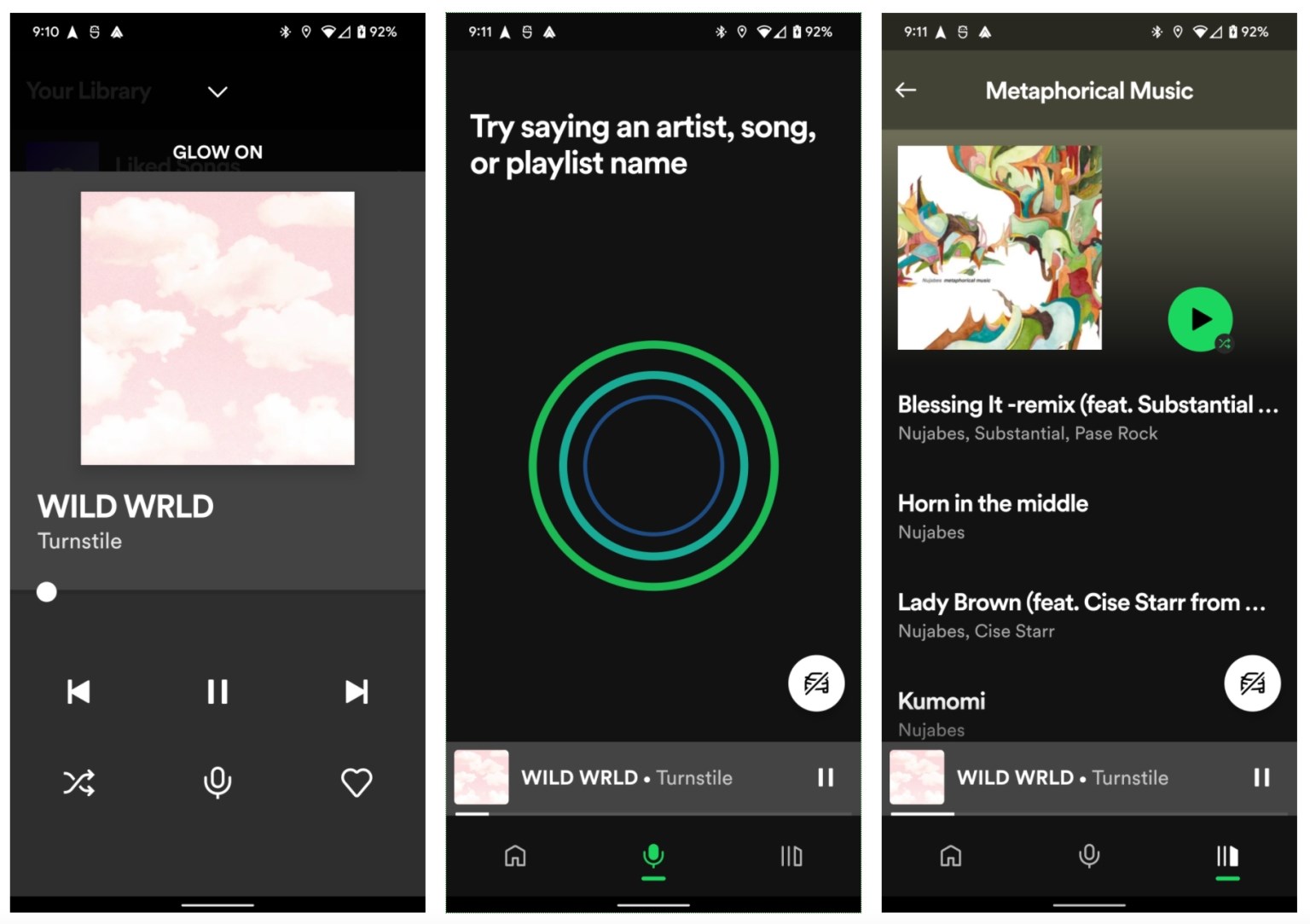 Spotify, yeni bir Araba Modu'nu test ediyor