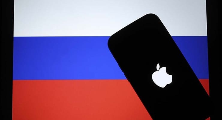 Apple Pay artık Rus kartlı ödeme sistemi Mir'i desteklemeyecek