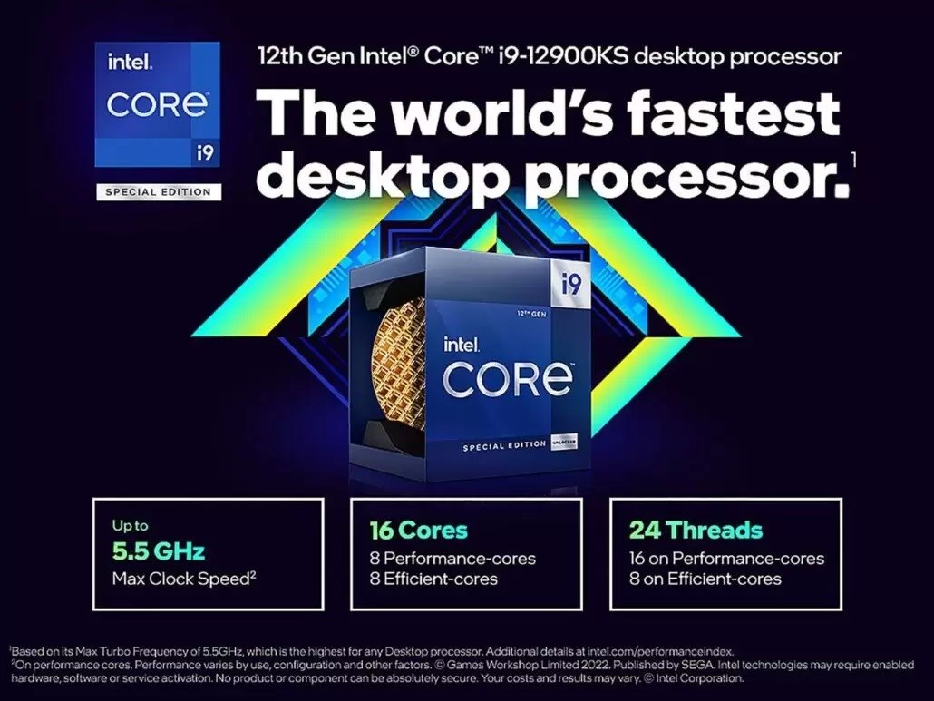 Intel Core i9-12900KS