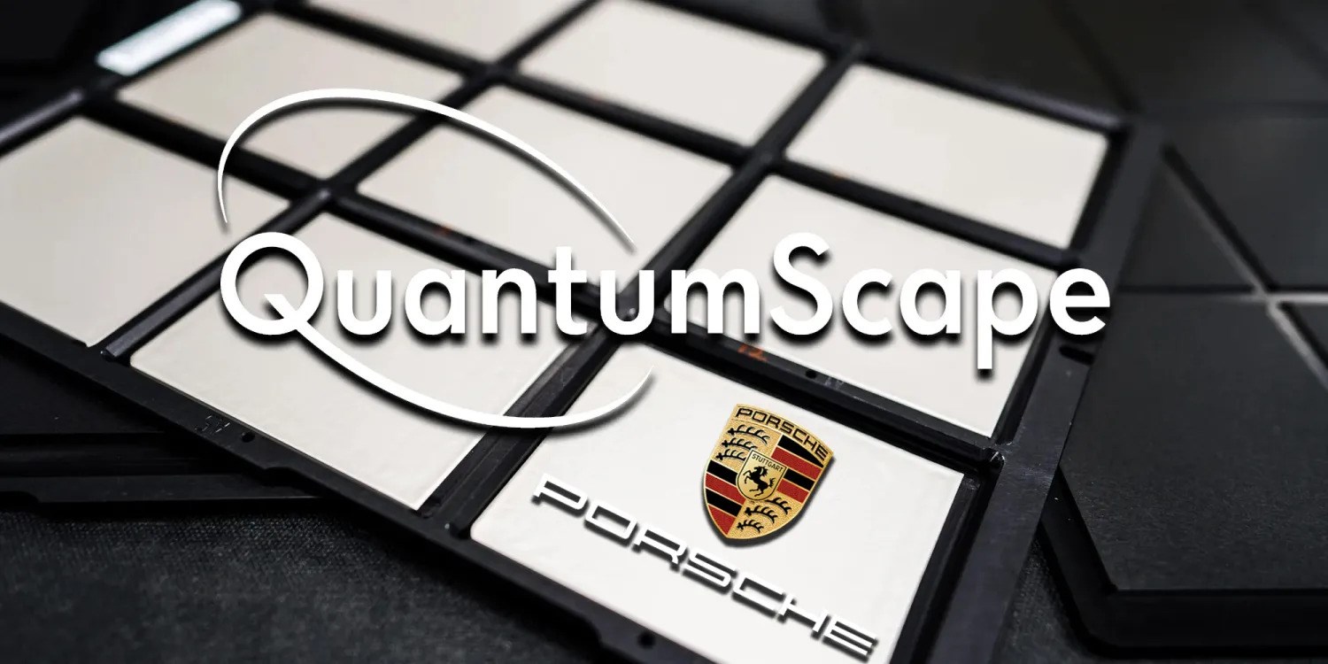 Porsche 911'in katı hal pilini QuantumScape geliştirebilir