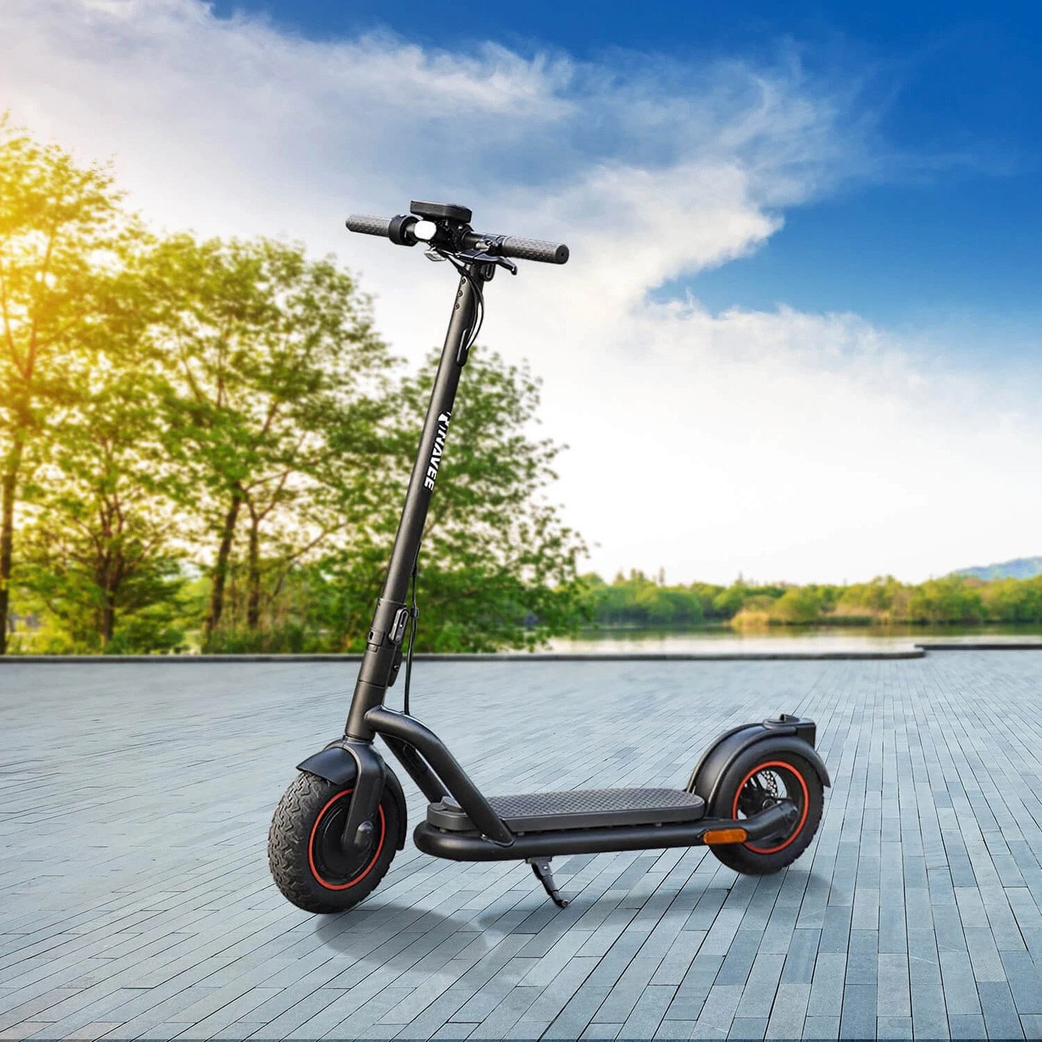 Xiaomi'nin yeni NAVEE N65 elektrikli scooter'ı Avrupa'ya geliyor