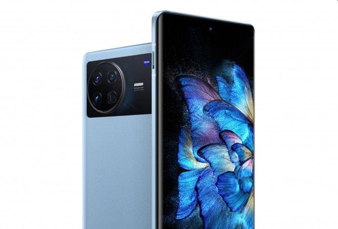 Vivo X Note'un tasarımı resmi posterde ortaya çıktı