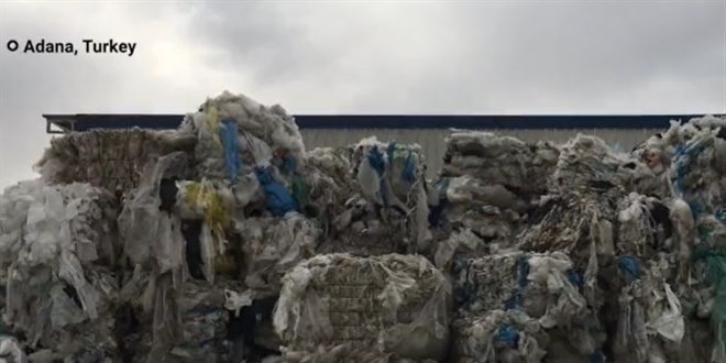 İngiltere'nin plastik atıklarının yolcuğundaki son durak: Adana