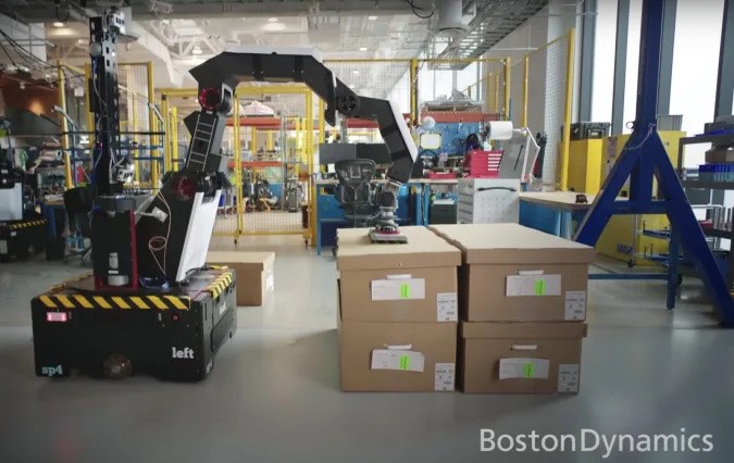 Boston Dynamics, Stretch depo robotunu satışa sundu