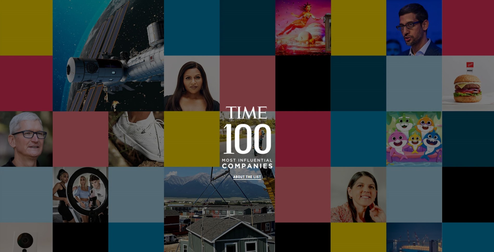 Time, 2022'nin en etkili 100 şirketini açıkladı