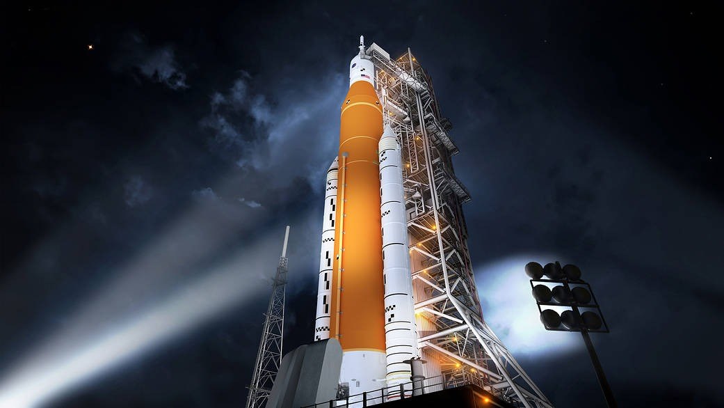 NASA, SLS roketinin test sürecine başlıyor