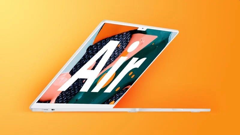 Yeni MacBook Air, 2022'nin ikinci yarısında piyasaya sürülecek