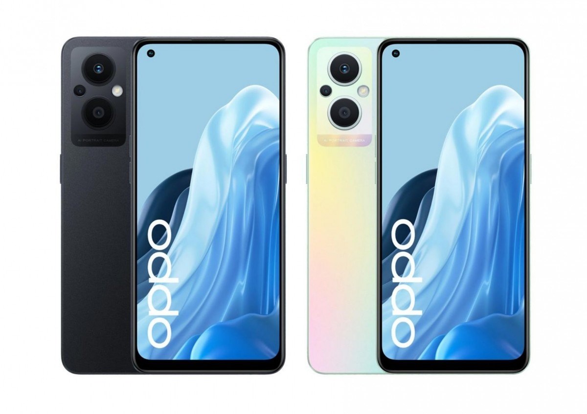 Oppo Reno7 Lite ve Oppo F21 Pro 5G'nin fiyatları sızdırıldı