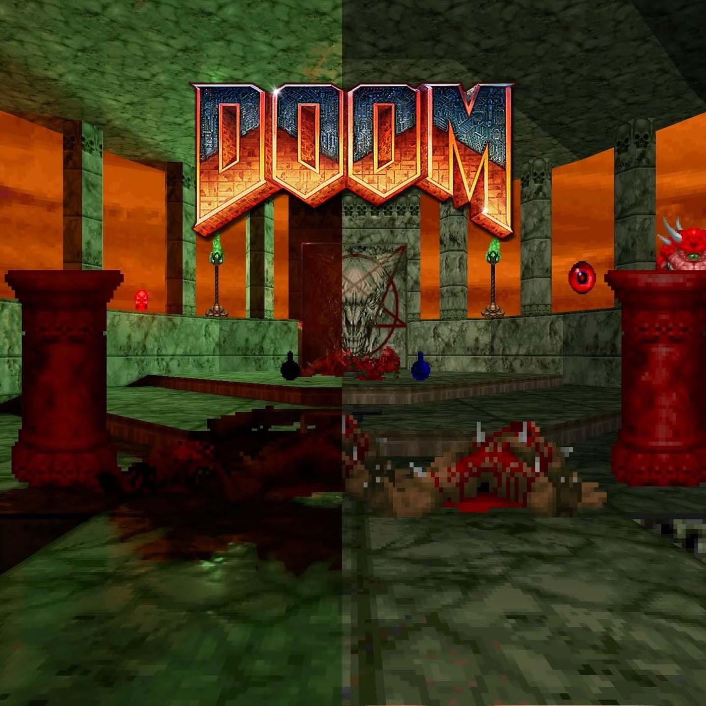 computer sponsored dose doom pc 1993 Tame Huge Pants