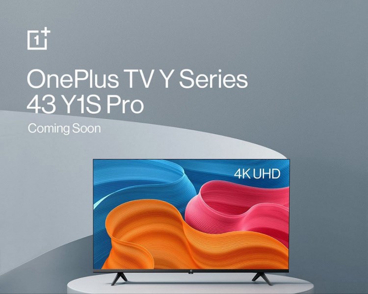 OnePlus'tan 43 inçlik 4K akıllı TV geliyor